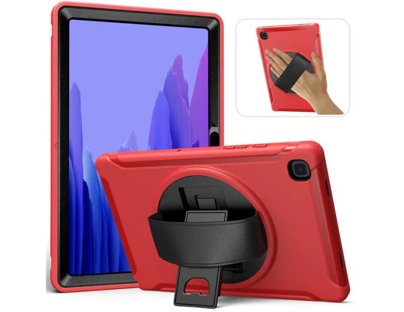 WIWU Spider Man Tablet PC Case Shockproof Protective Cover For Samsung Galaxy Tab A7 10.4 T500/T505/T507/T505N-Red