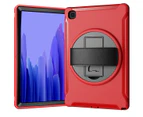 WIWU Spider Man Tablet PC Case Shockproof Protective Cover For Samsung Galaxy Tab A7 10.4 T500/T505/T507/T505N-Red