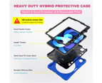 WIWU OnePiece Tablet PC Case Anti-fall Protective Cover For Samsung Galaxy Tab A7 10.4 T500/T505/T507/T505N-Blue