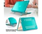 WIWU Laptop Case Drop-proof Heavy Duty Hard Protective Cover With Fold Kickstand For Microsoft Surface Laptop 1/2/3 13.5" 15"-Green 6