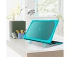 WIWU Laptop Case Drop-proof Heavy Duty Hard Protective Cover With Fold Kickstand For Microsoft Surface Laptop 1/2/3 13.5" 15"-Green 12