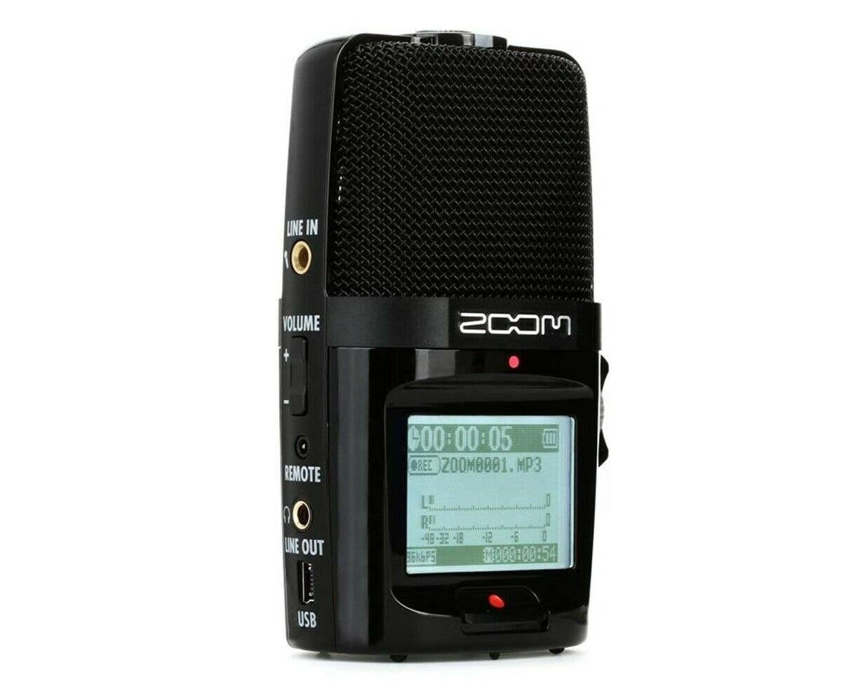 Zoom H2n Handy Audio Recorder