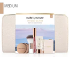 Nude by Nature Crystal Waters Good For You Complexion & Lip Essentials Set - Medium