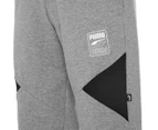 Puma Men's Rebel Sweat Shorts - Medium Grey Heather