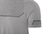 Puma Men's Energy Seamless Tee / T-Shirt / Tshirt - Medium Grey Heather