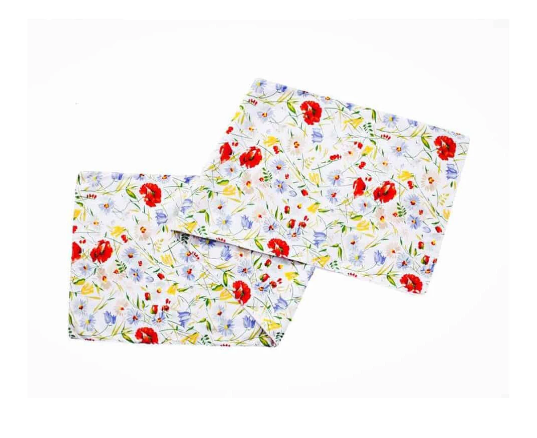 Amsons Table Runner - Multi Flower