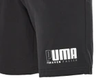 Puma Boys' Alpha Jersey Shorts - Black
