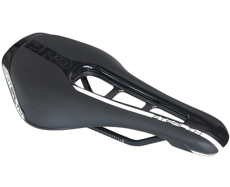 PRO Stealth Sport Saddle Black - Black