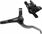 Shimano Deore BR-MT410/BL-MT401 Front Disc Brake and Right Lever - Black