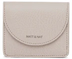 MATT & NAT Dwell Farre Trifold Wallet - Koala Matte