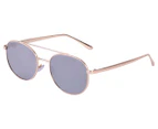 Trends Round Aviator Sunglasses - Gold/Grey