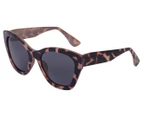 Trends Lily Cat-Eye Sunglasses - Tortoise/Grey