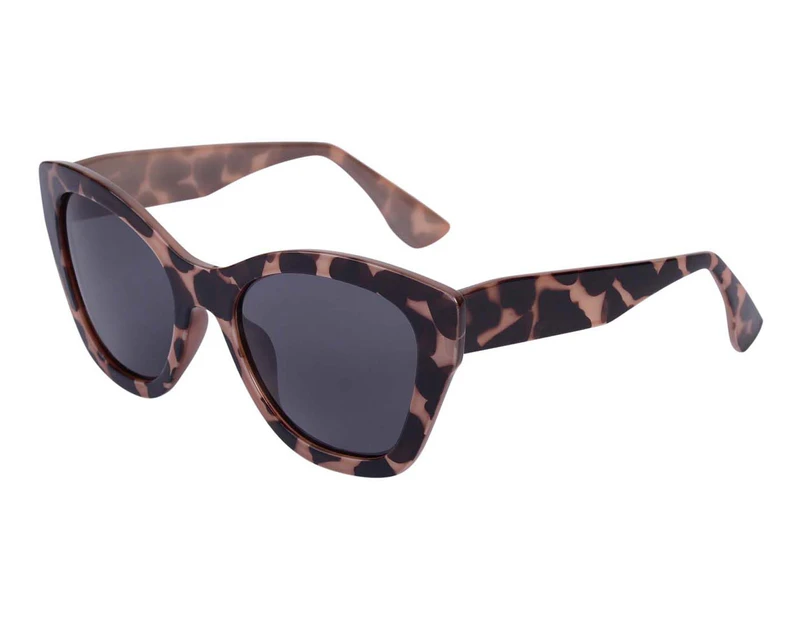 Trends Lily Cat-Eye Sunglasses - Tortoise/Grey