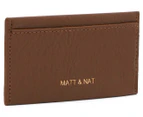 MATT & NAT Dwell Sal Card Holder Wallet - Brick