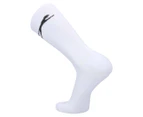 Slazenger Men's Crew Socks 3-Pack - White