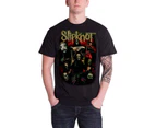 Slipknot T Shirt Come Play Dying Band Logo Official Mens - Black