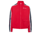 Champion Women's Rochester Crinkle Zip Jacket - Red