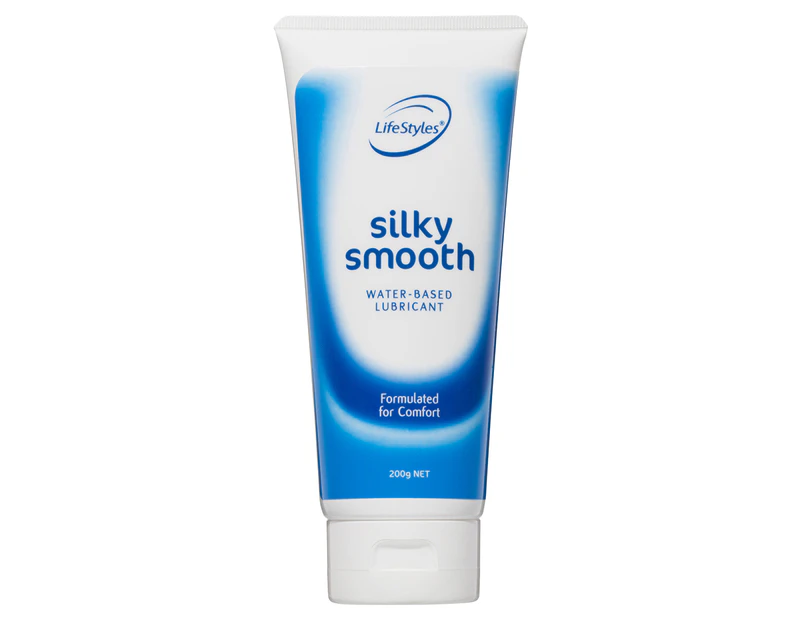 LifeStyles Silky Smooth Water-Based Lubricant 200g