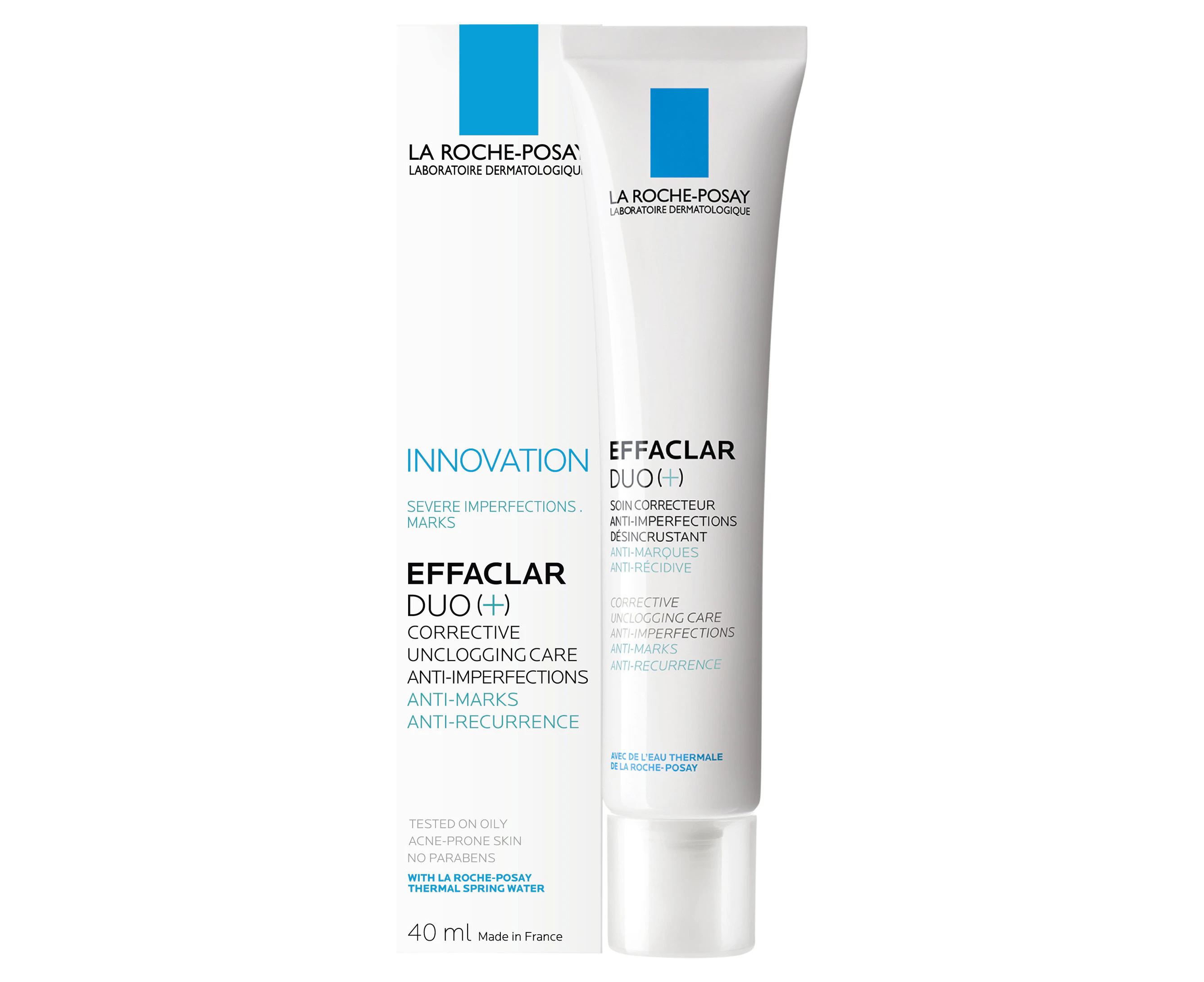 La Roche Posay Effaclar Duo (+) Corrective Unclogging Care Anti Imperfections Anti Marks 40ml/1.35oz