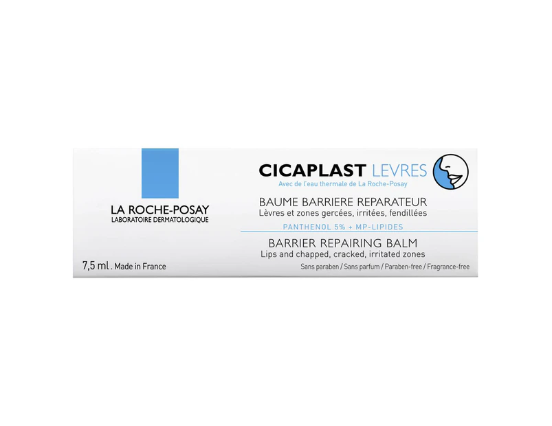 La-Roche Posay Cicaplast Levres Lip Barrier Repairing Balm 7.5ml
