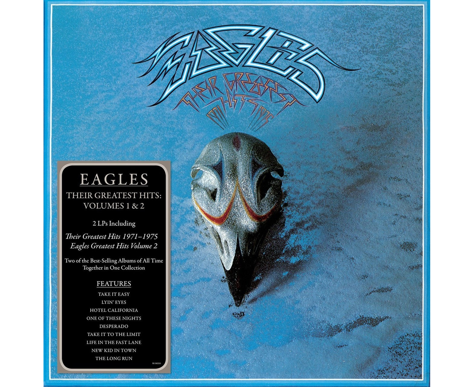 Eagles - Their Greatest Hits Vol. 1 & 2 Vinyl