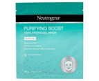 Neutrogena Purifying Boost 100% Hydrogel Mask 30g