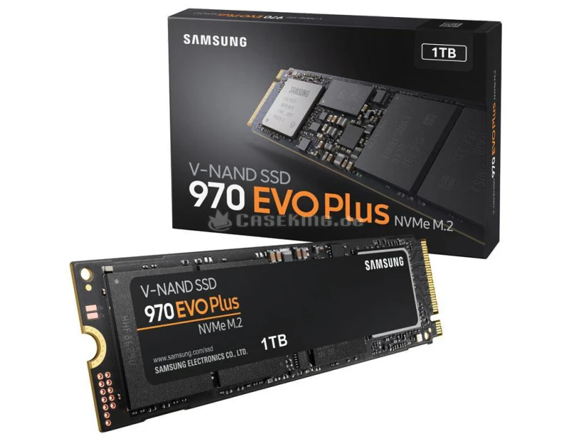 Samsung 970 Evo Plus 1TB M.2 NVMe PCIe 3.0 X4 Solid State Drive SSD 3.5GB/s