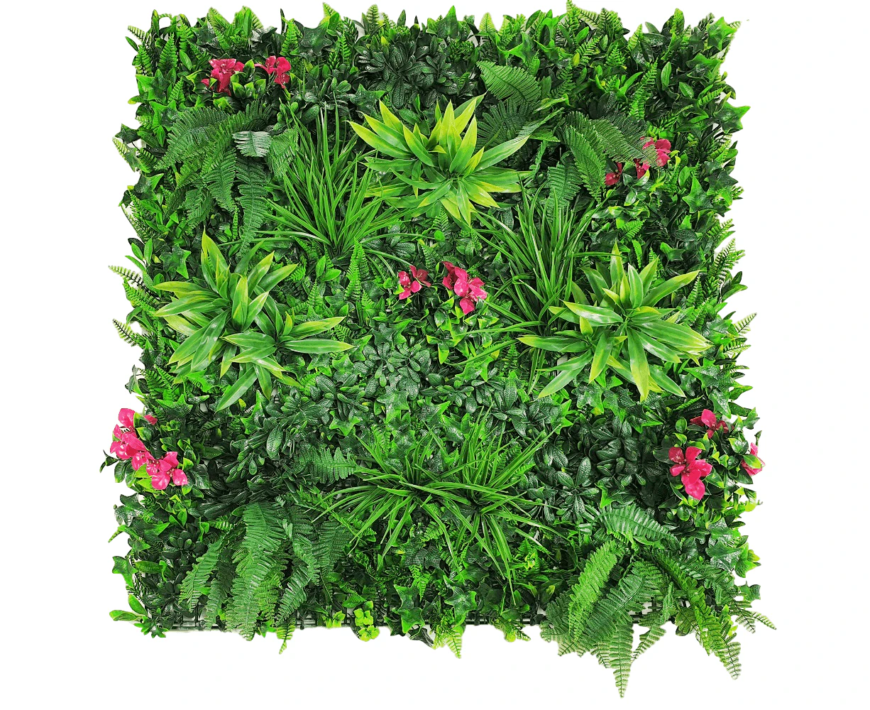 Flowering Lilac Vertical Garden / Green Wall UV Resistant Sample