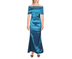 Vince Camuto Women's Dresses Evening Dress - Color: Teal
