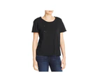 Lna Clothing Women's T-Shirts & Tanks T-Shirt - Color: Black