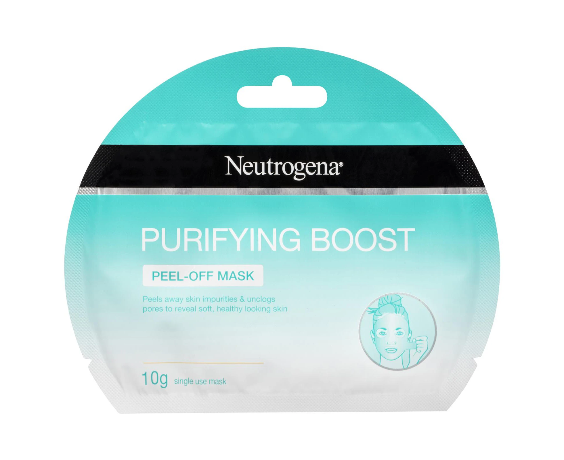 Neutrogena Purifying Boost Peel-Off Mask 1 Pack