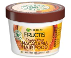 Garnier Fructis Smoothing Macadamia Hair Food Mask Treatment 390mL