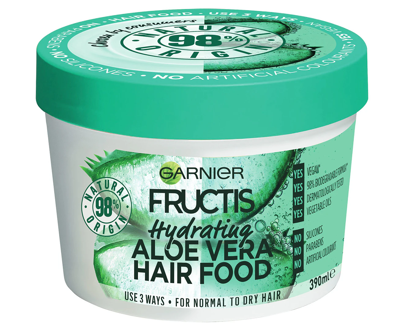 Garnier Fructis Hydrating Aloe Vera Hair Food