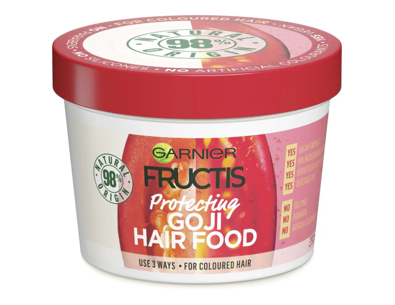 Garnier Fructis Protecting Goji Hair Food 390ml