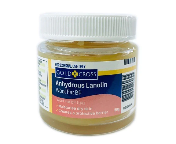 Gold Cross Pure Lanolin - 50g