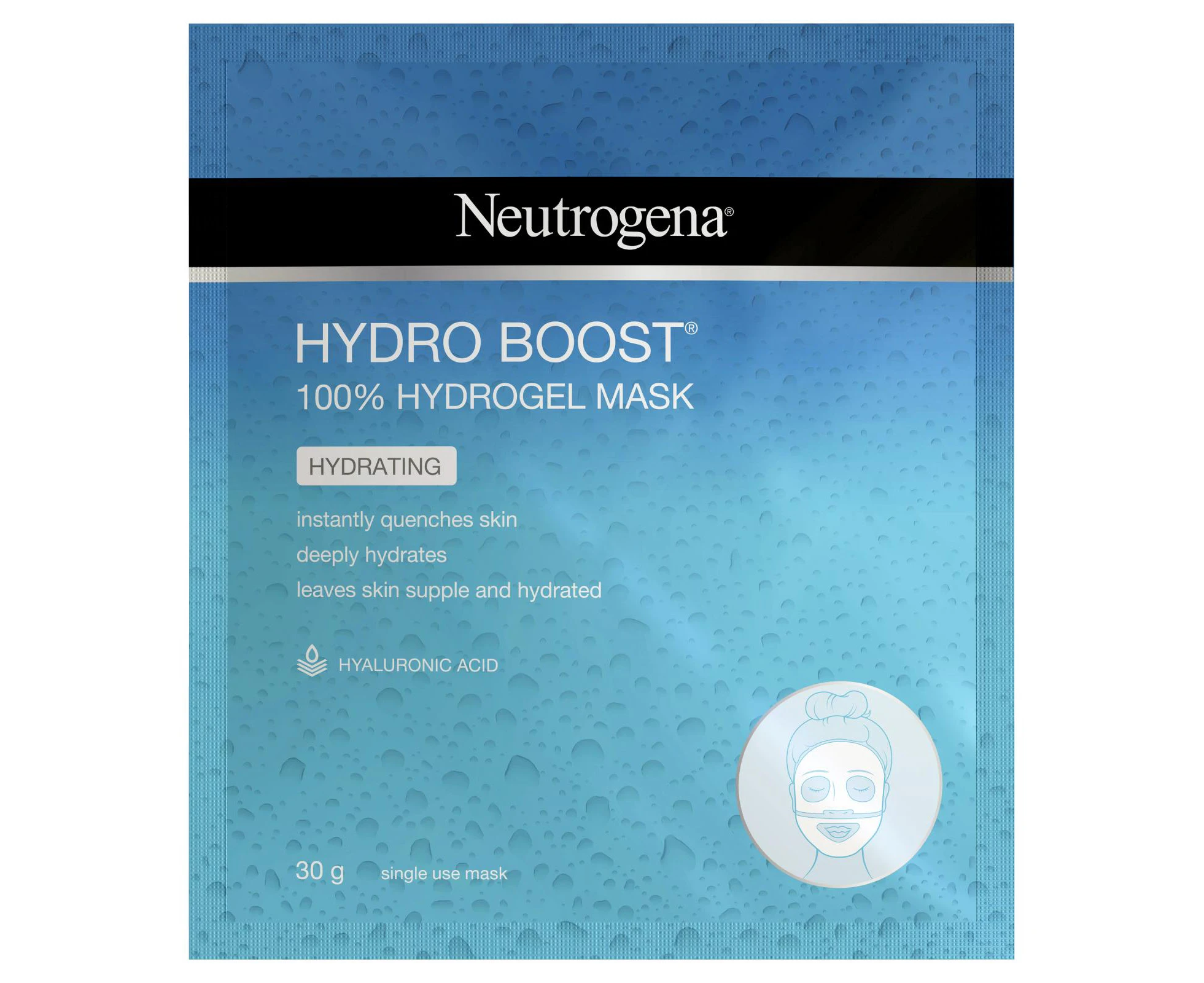 Neutrogena Hydro Boost Hydrating Hyaluronic Acid Hydrogel Face Mask 30g