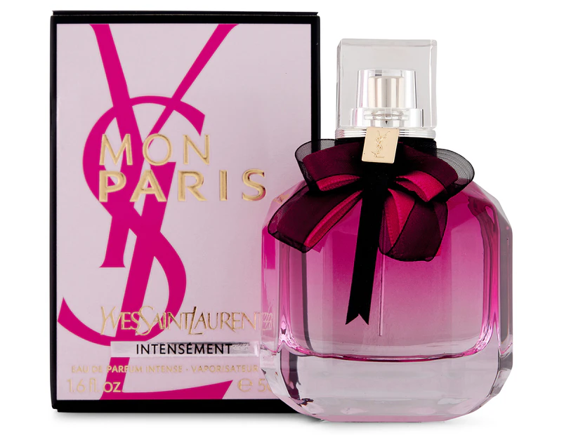 Yves Saint Laurent Mon Paris Intensément For Women EDP Perfume 50mL