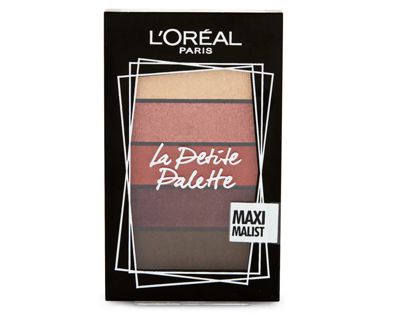 L'Oréal La Petite Palette Eyeshadow 40g - Maximalist