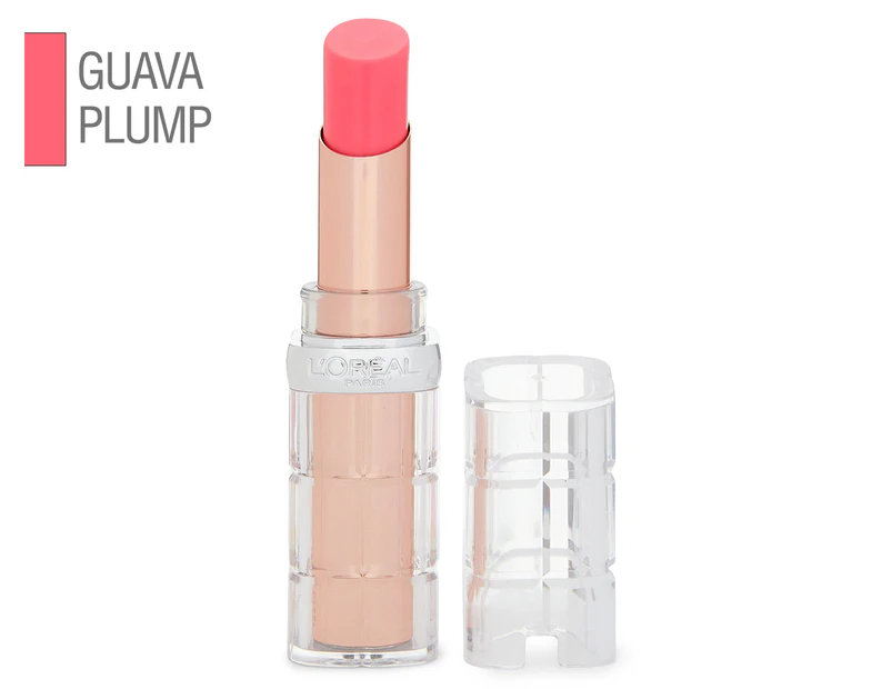 L'Oréal Color Riche Shine Plump & Shine Lipstick 2.5g - Guava Plump