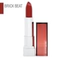 Maybelline Color Sensational Lipstick 4.2g - Brick Beat 1