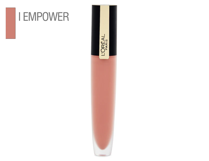 L'Oréal Rouge Signature Matte Lip Ink Liquid Lipstick 7mL - I Empower
