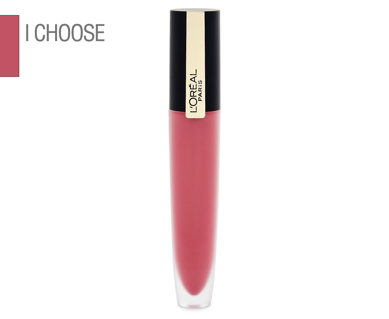 Loréal Rouge Signature Matte Lip Ink Liquid Lipstick 7ml I Choose Nz