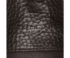 Bottega Veneta Preloved Leather Crossbody Bag Womens Brown - Designer - Pre-Loved