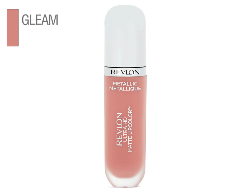Revlon Ultra HD Metallic Matte Lip Colour 5.9mL - #690 Gleam