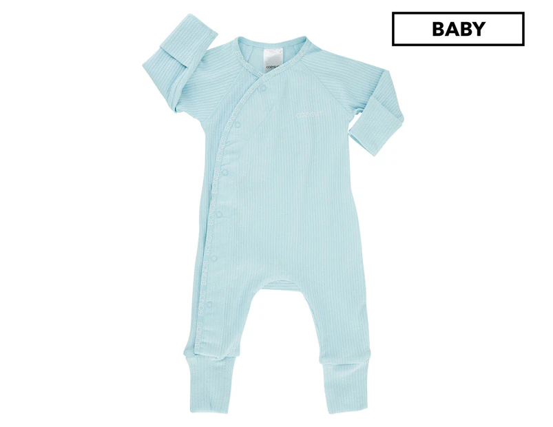 Bonds Baby Pointelle Coverall - Cloud Control
