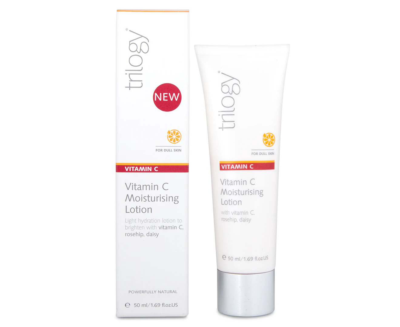 Trilogy Vitamin C Moisturising Lotion 50mL