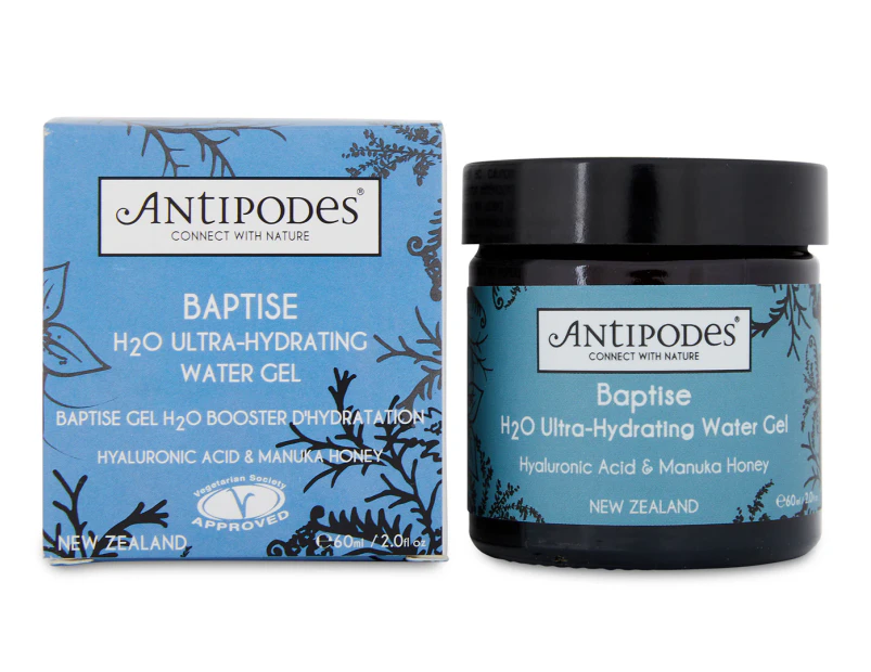Antipodes Baptise H2O Ultra-Hydrating Water Gel 60mL