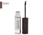 L'Oréal Plump & Set Brow Artist Eyebrow Mascara 4.9mL - Ebony