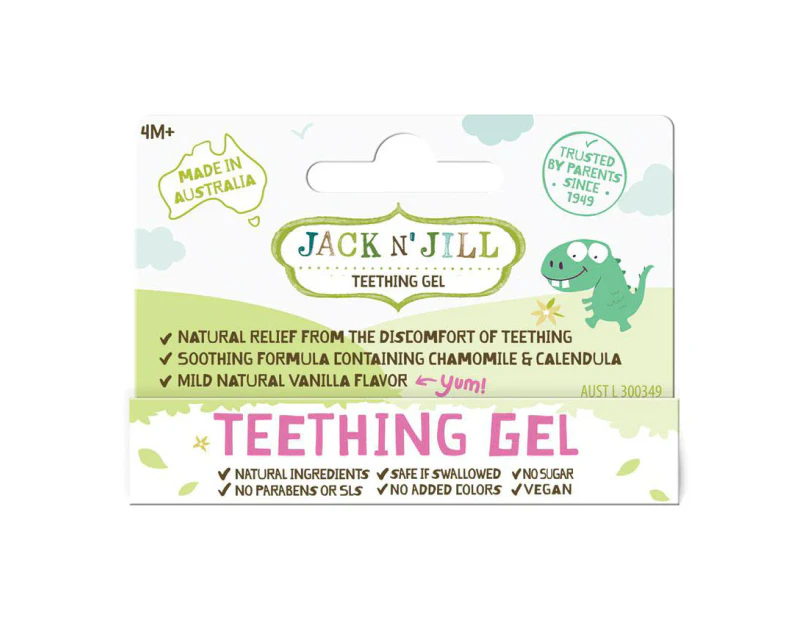 Jack N' Jill Natural Teething Gel 15g