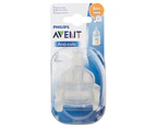 Philips Avent Anti-Colic Fast Flow Teats 6m+ Twin Pack